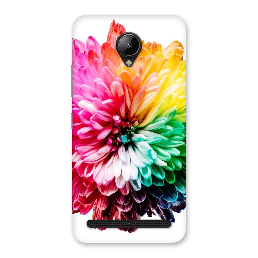 Colorful Flower Back Case for Lenovo C2