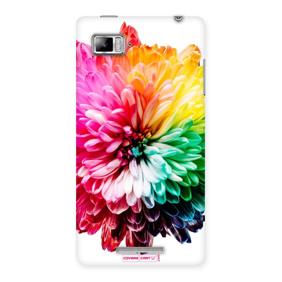 Colorful Flower Back Case for Lenovo Vibe Z K910