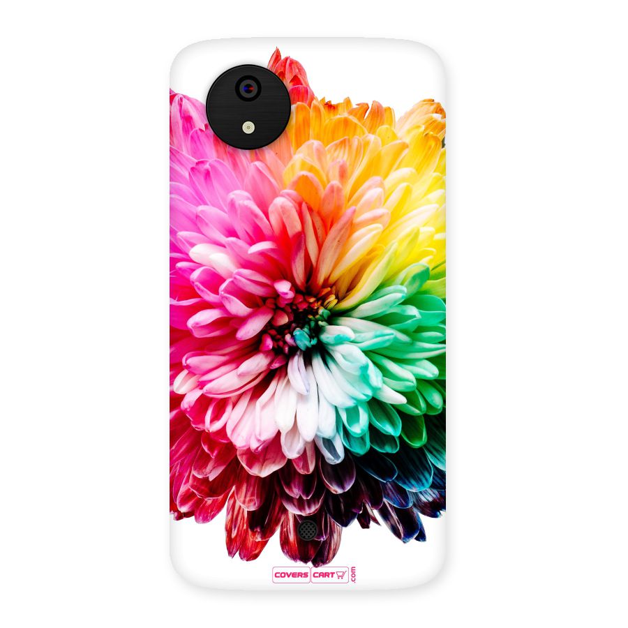 Colorful Flower Back Case for Micromax Canvas A1