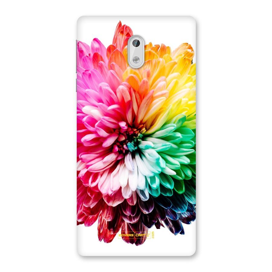 Colorful Flower Back Case for Nokia 3