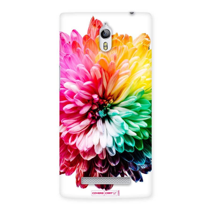 Colorful Flower Back Case for Oppo Find 7
