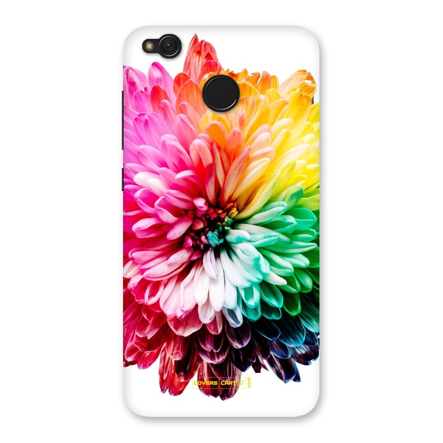 Colorful Flower Back Case for Redmi 4