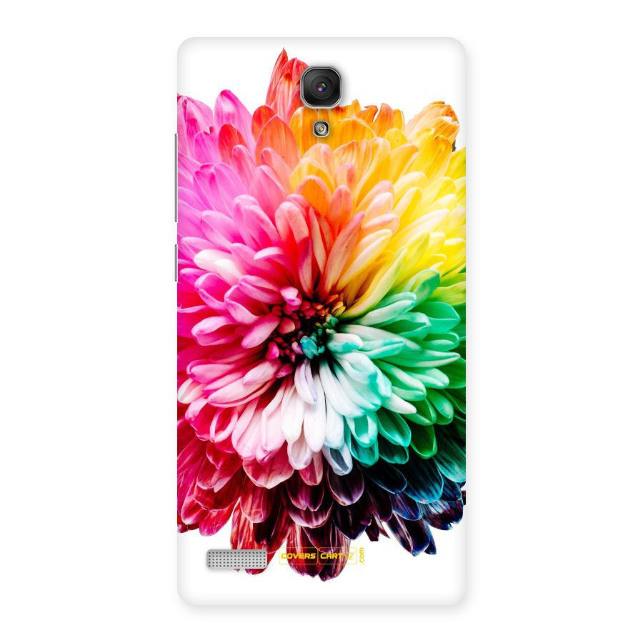 Colorful Flower Back Case for Redmi Note