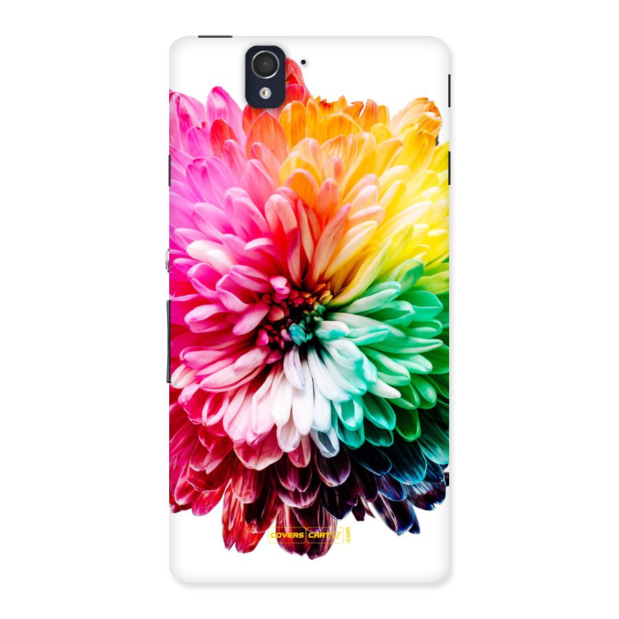 Colorful Flower Back Case for Sony Xperia Z