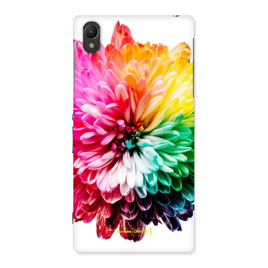 Colorful Flower Back Case for Sony Xperia Z1