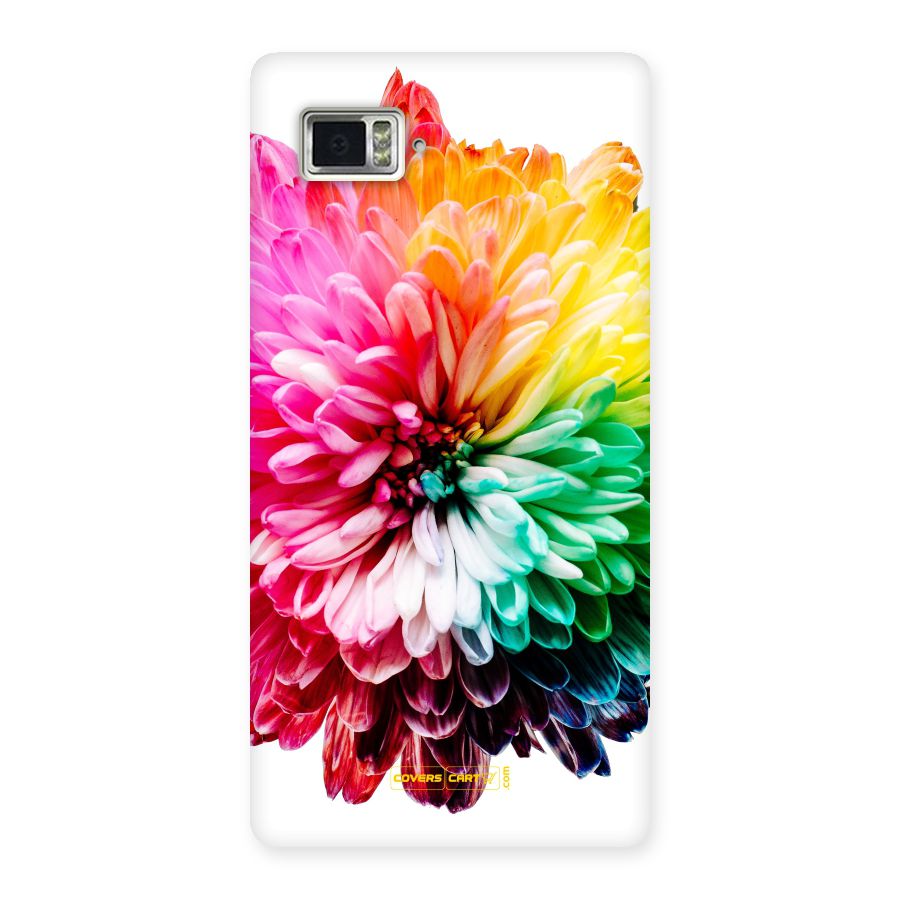 Colorful Flower Back Case for Vibe Z2 Pro K920