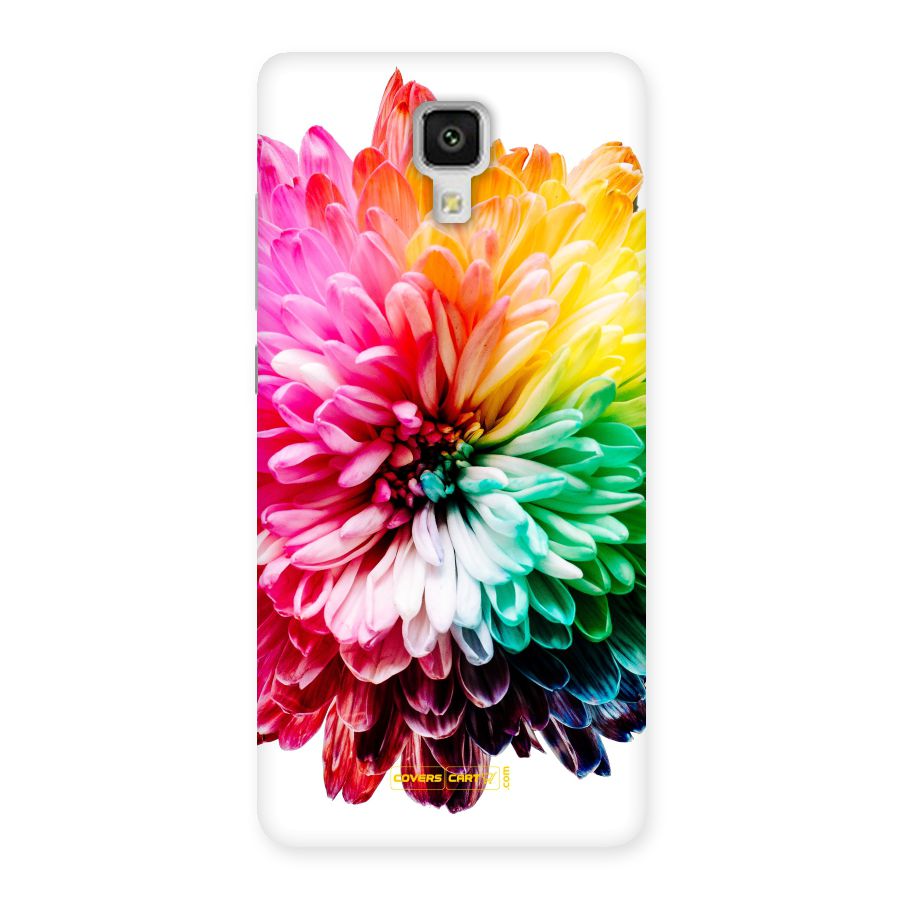 Colorful Flower Back Case for Xiaomi Mi 4