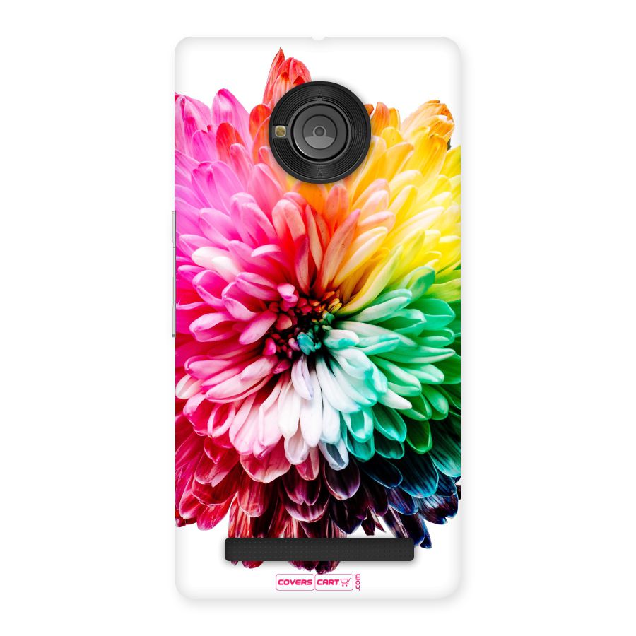 Colorful Flower Back Case for Yu Yunique