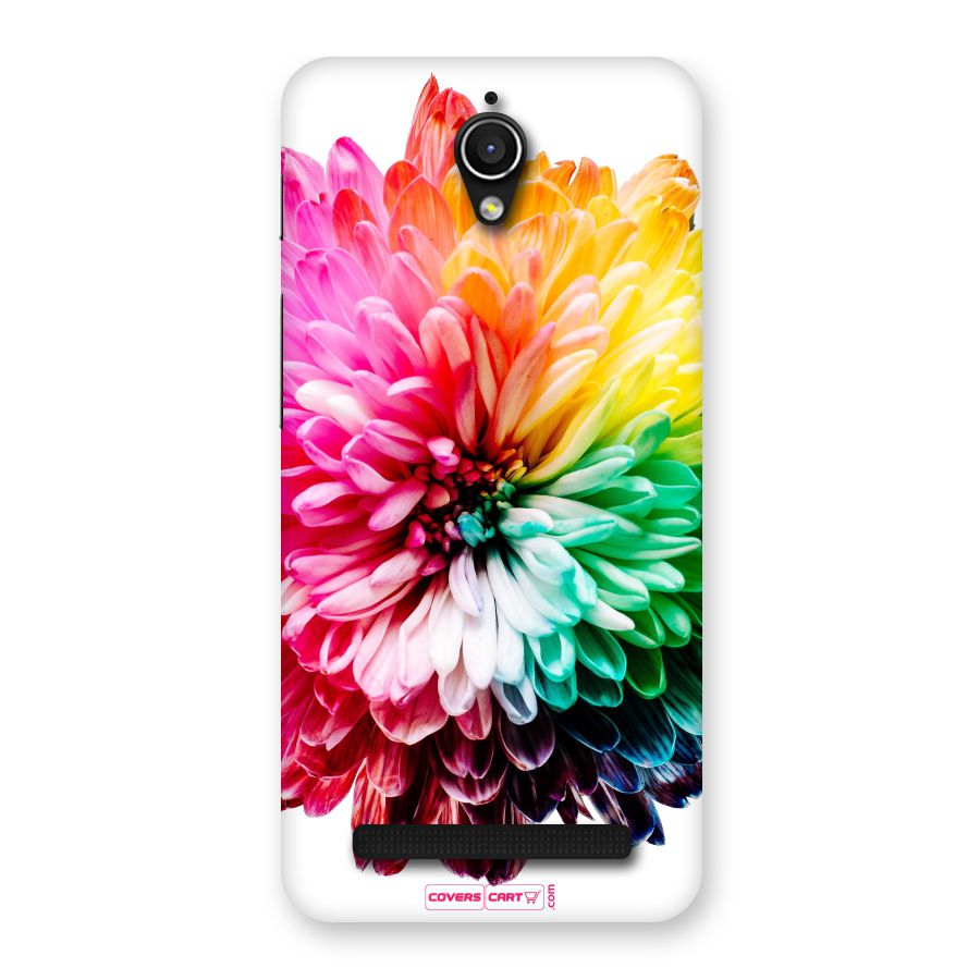 Colorful Flower Back Case for Zenfone Go