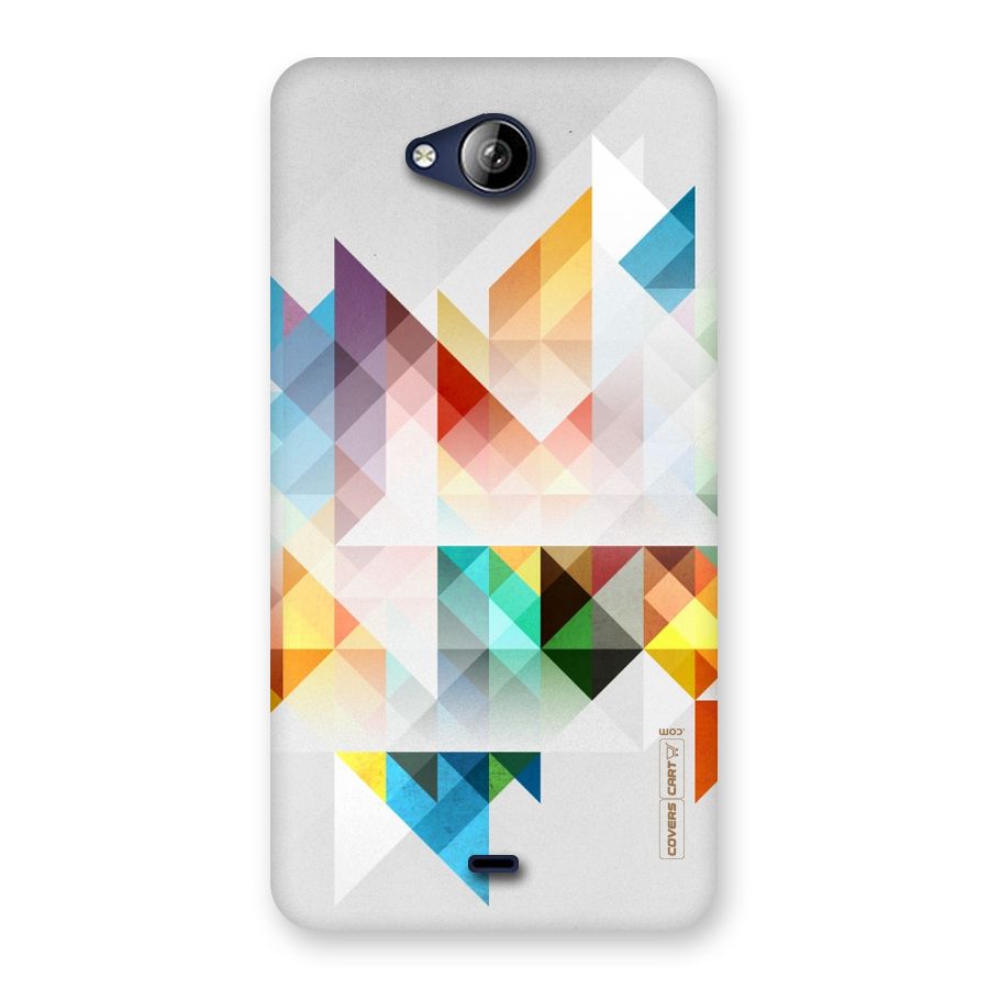 Colorful Geometric Art Back Case for Canvas Play Q355