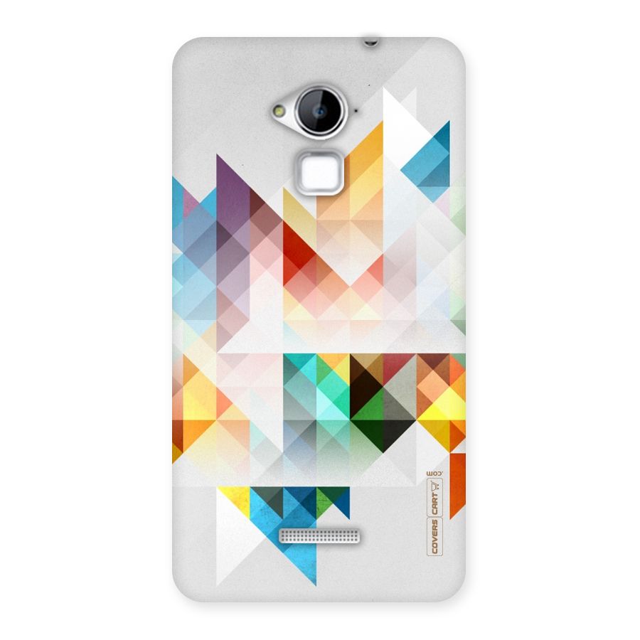 Colorful Geometric Art Back Case for Coolpad Note 3