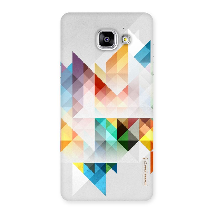 Colorful Geometric Art Back Case for Galaxy A5 2016