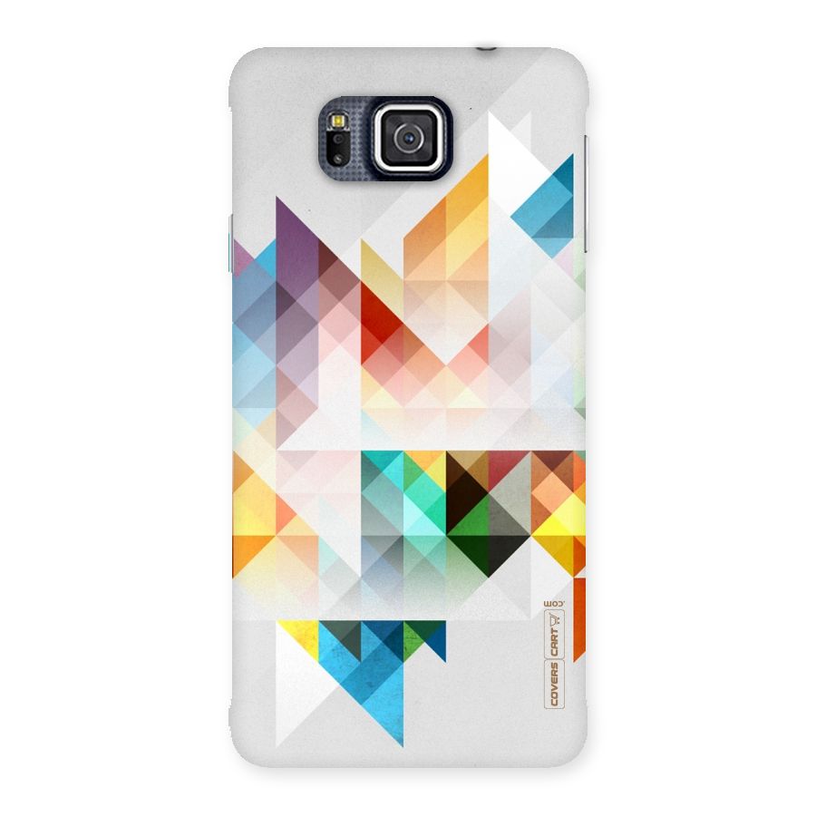 Colorful Geometric Art Back Case for Galaxy Alpha