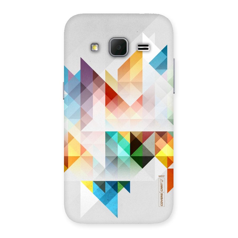 Colorful Geometric Art Back Case for Galaxy Core Prime