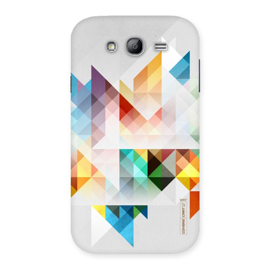 Colorful Geometric Art Back Case for Galaxy Grand Neo