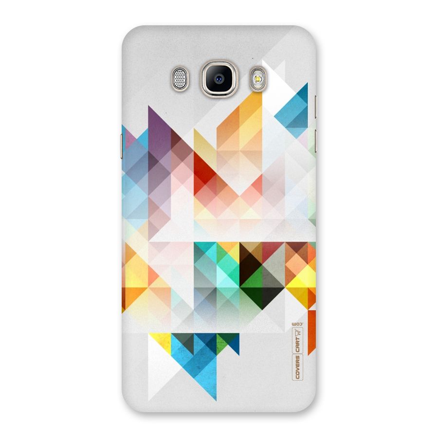 Colorful Geometric Art Back Case for Galaxy On8