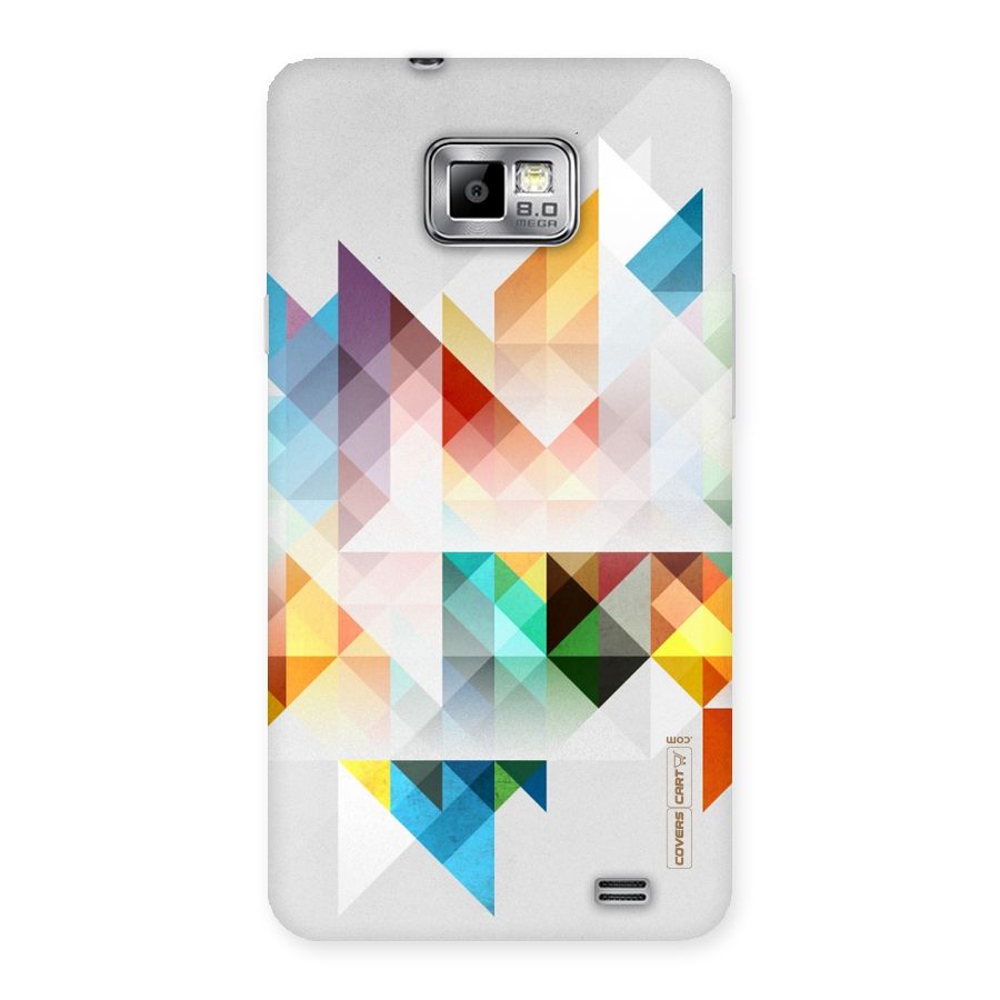 Colorful Geometric Art Back Case for Galaxy S2