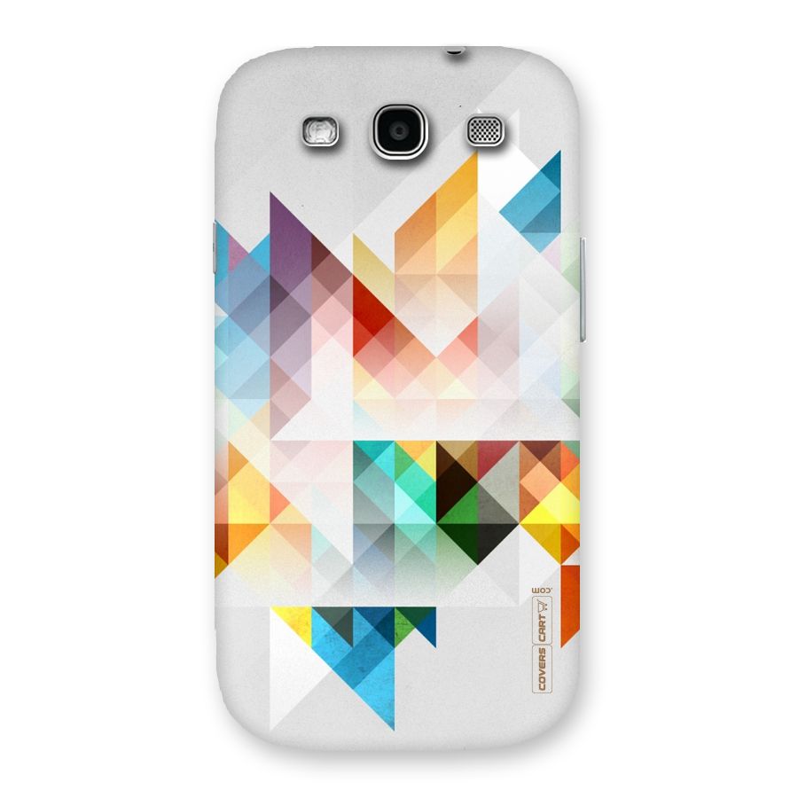 Colorful Geometric Art Back Case for Galaxy S3