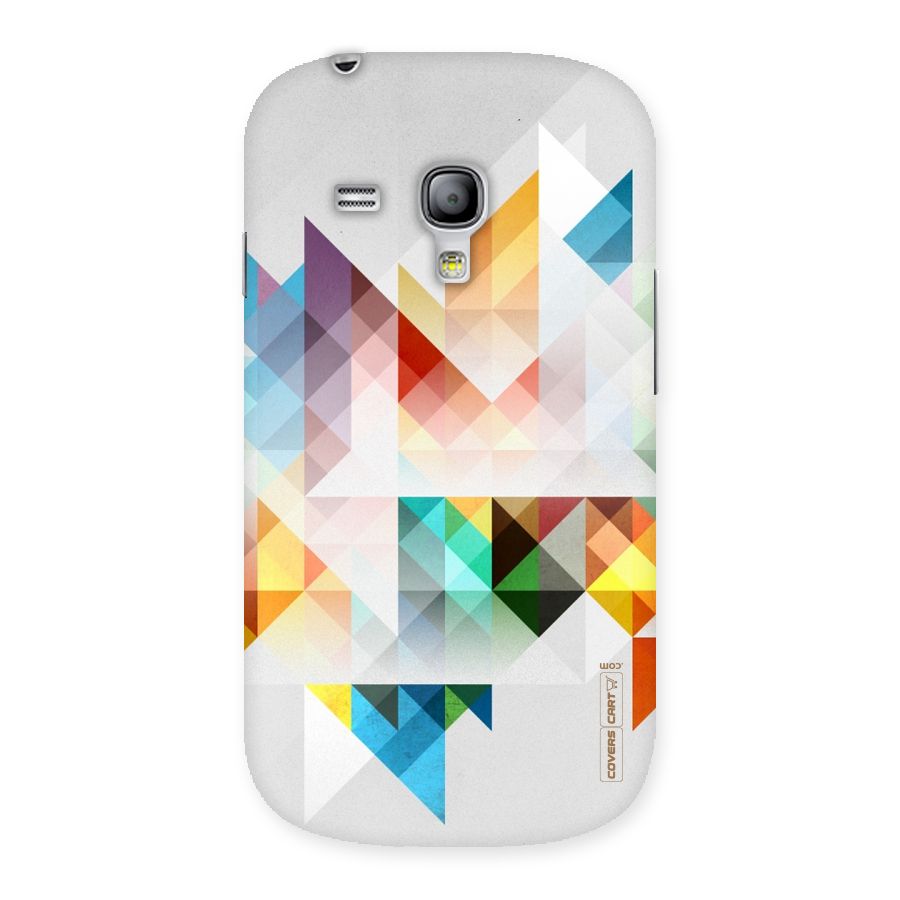 Colorful Geometric Art Back Case for Galaxy S3 Mini