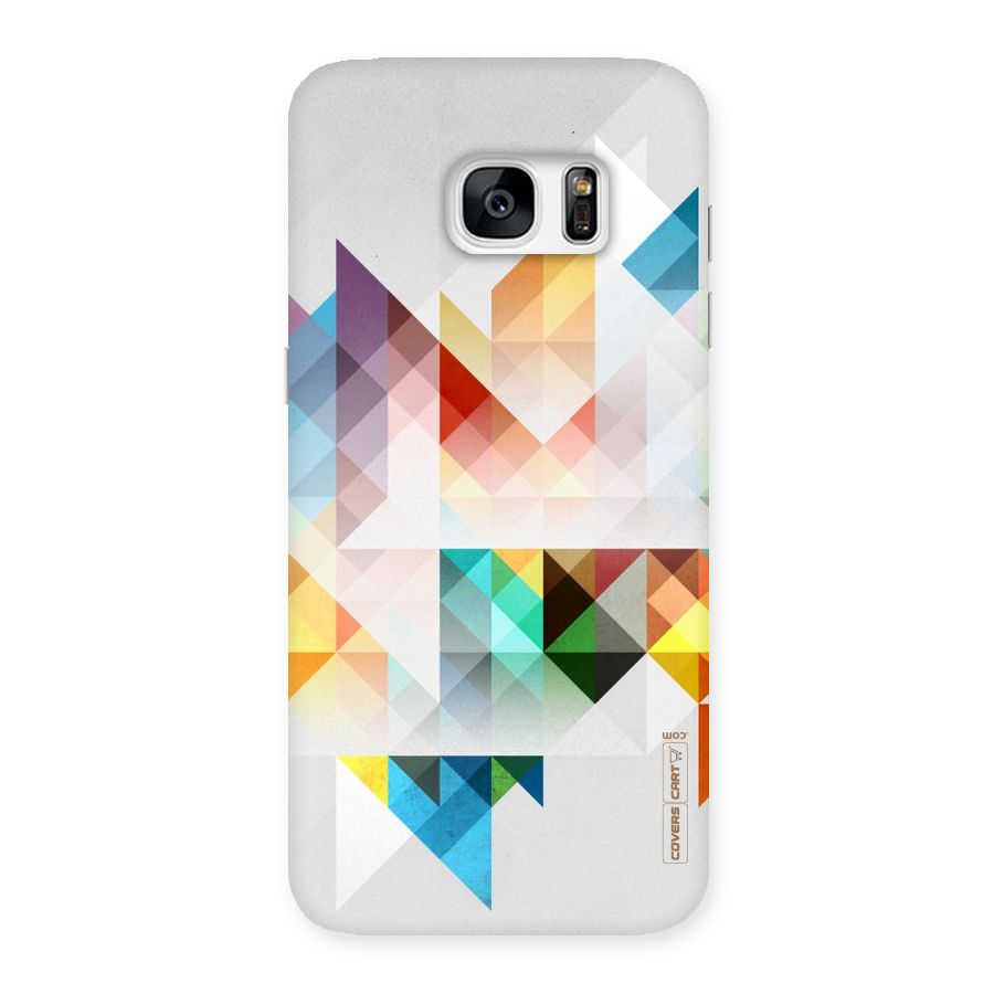 Colorful Geometric Art Back Case for Galaxy S7 Edge