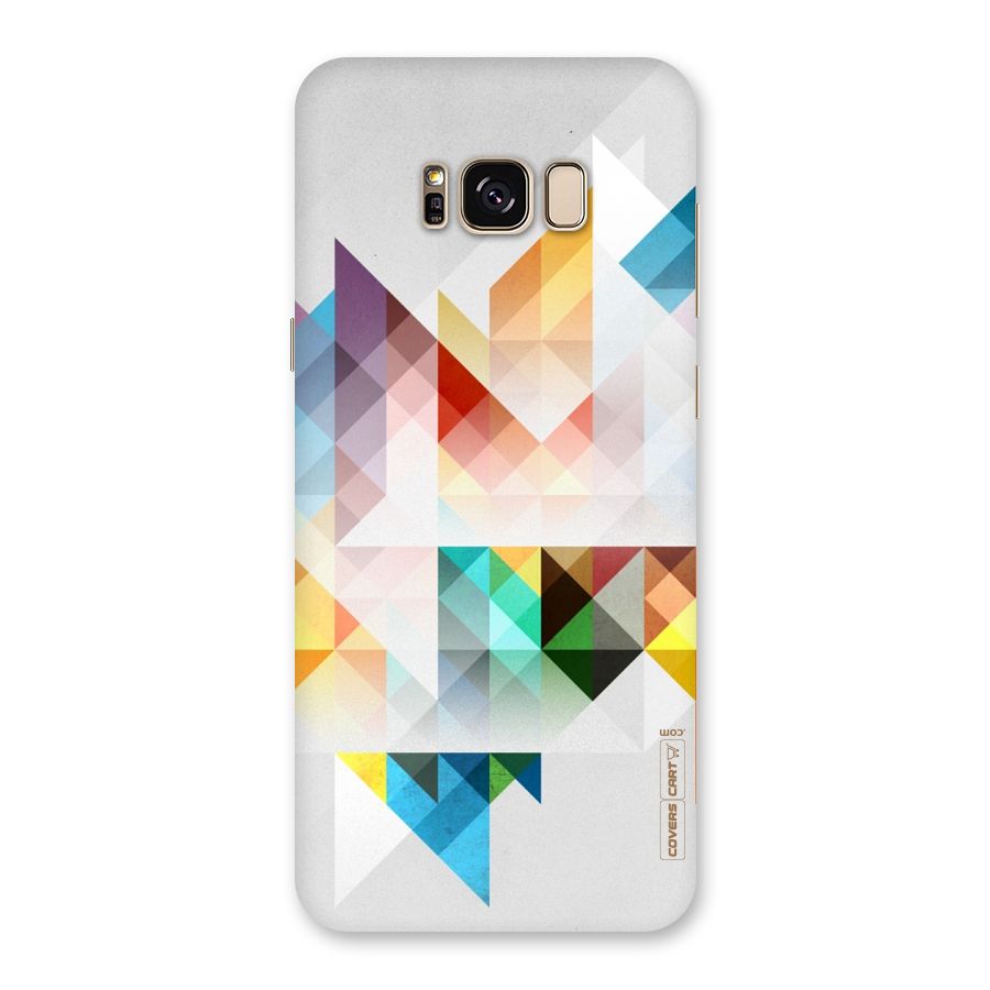 Colorful Geometric Art Back Case for Galaxy S8 Plus