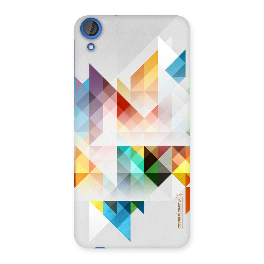 Colorful Geometric Art Back Case for HTC Desire 820
