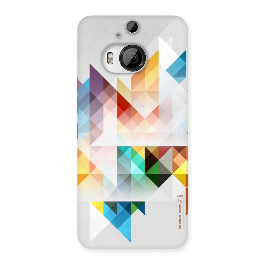 Colorful Geometric Art Back Case for HTC One M9 Plus