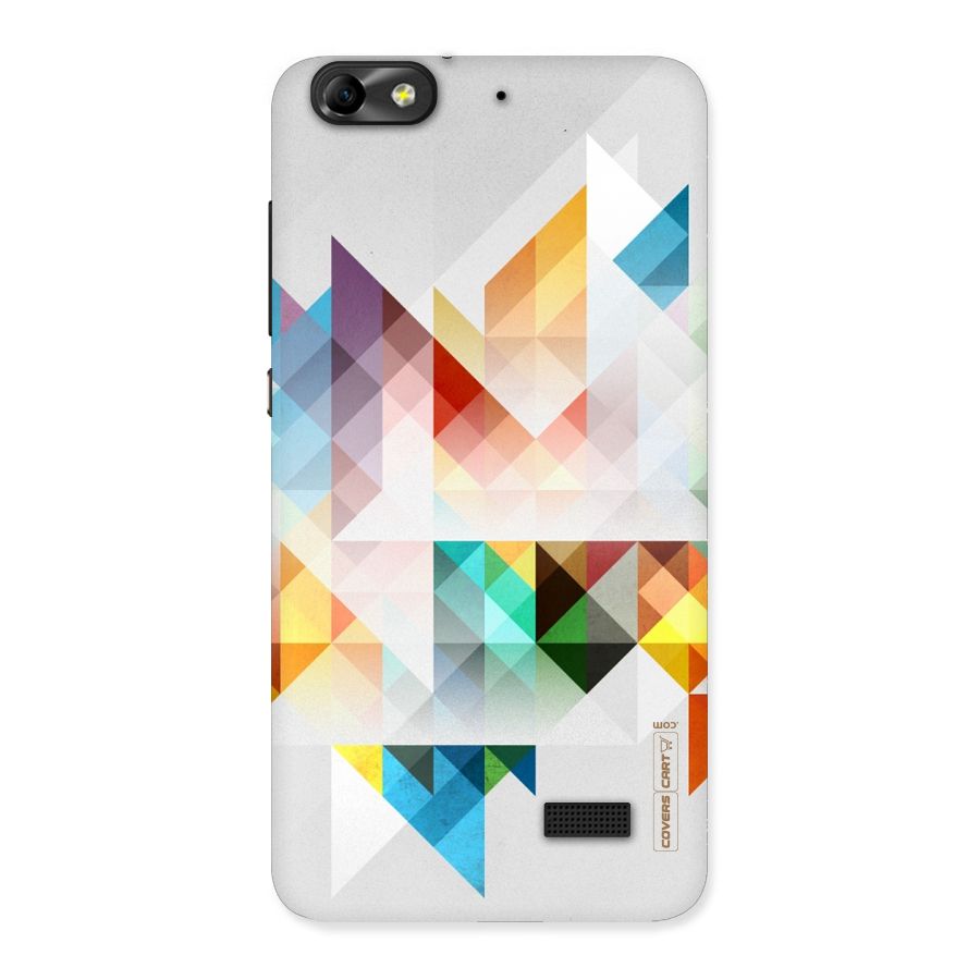 Colorful Geometric Art Back Case for Honor 4C