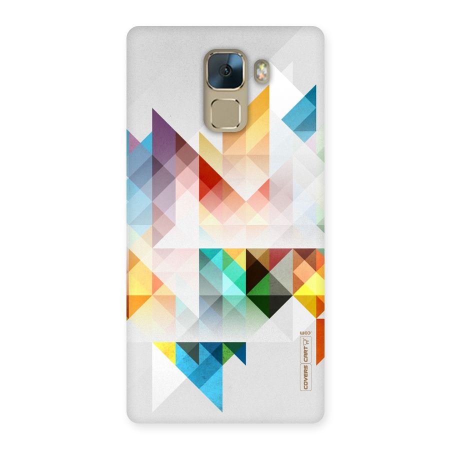 Colorful Geometric Art Back Case for Huawei Honor 7
