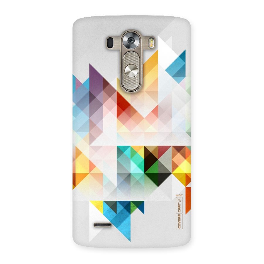 Colorful Geometric Art Back Case for LG G3