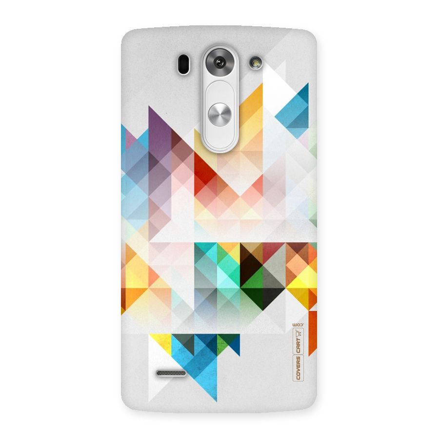 Colorful Geometric Art Back Case for LG G3 Mini