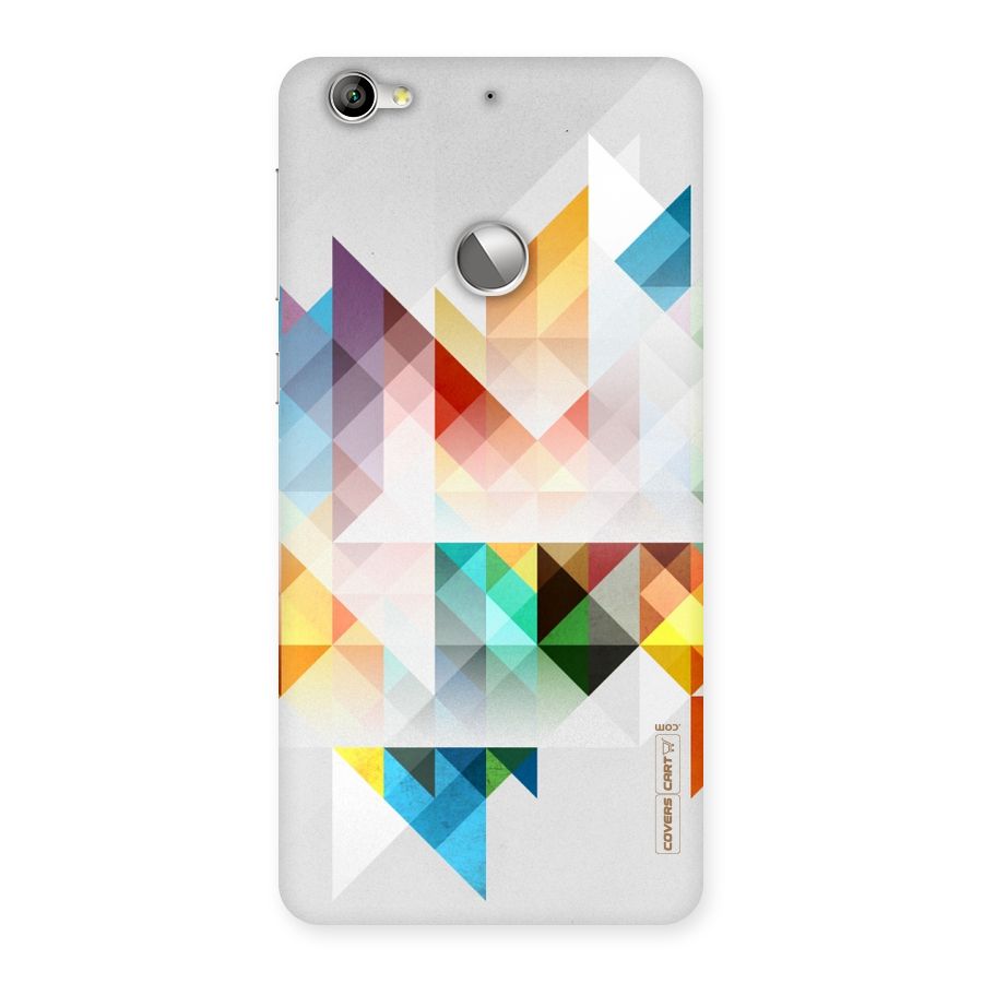 Colorful Geometric Art Back Case for LeTV Le 1s