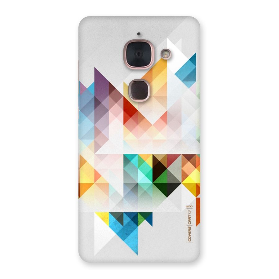 Colorful Geometric Art Back Case for Le Max 2