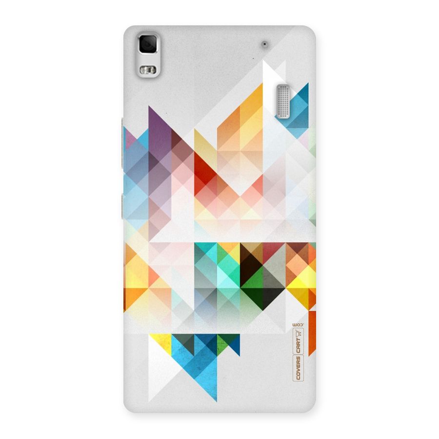 Colorful Geometric Art Back Case for Lenovo A7000
