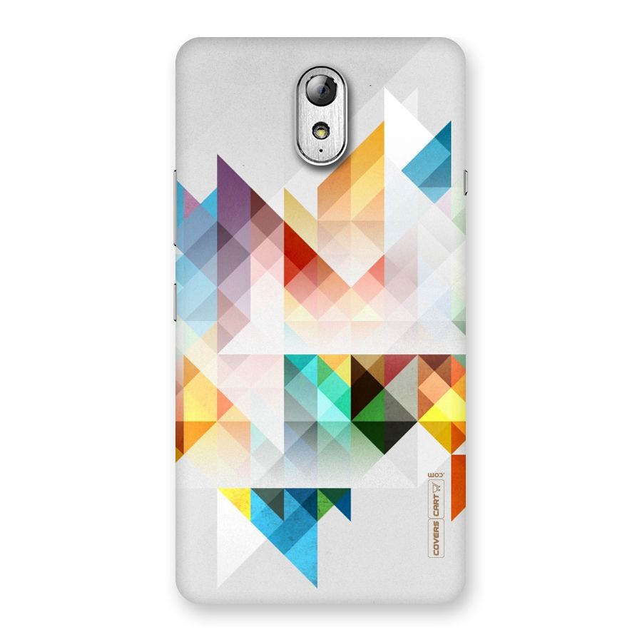 Colorful Geometric Art Back Case for Lenovo Vibe P1M