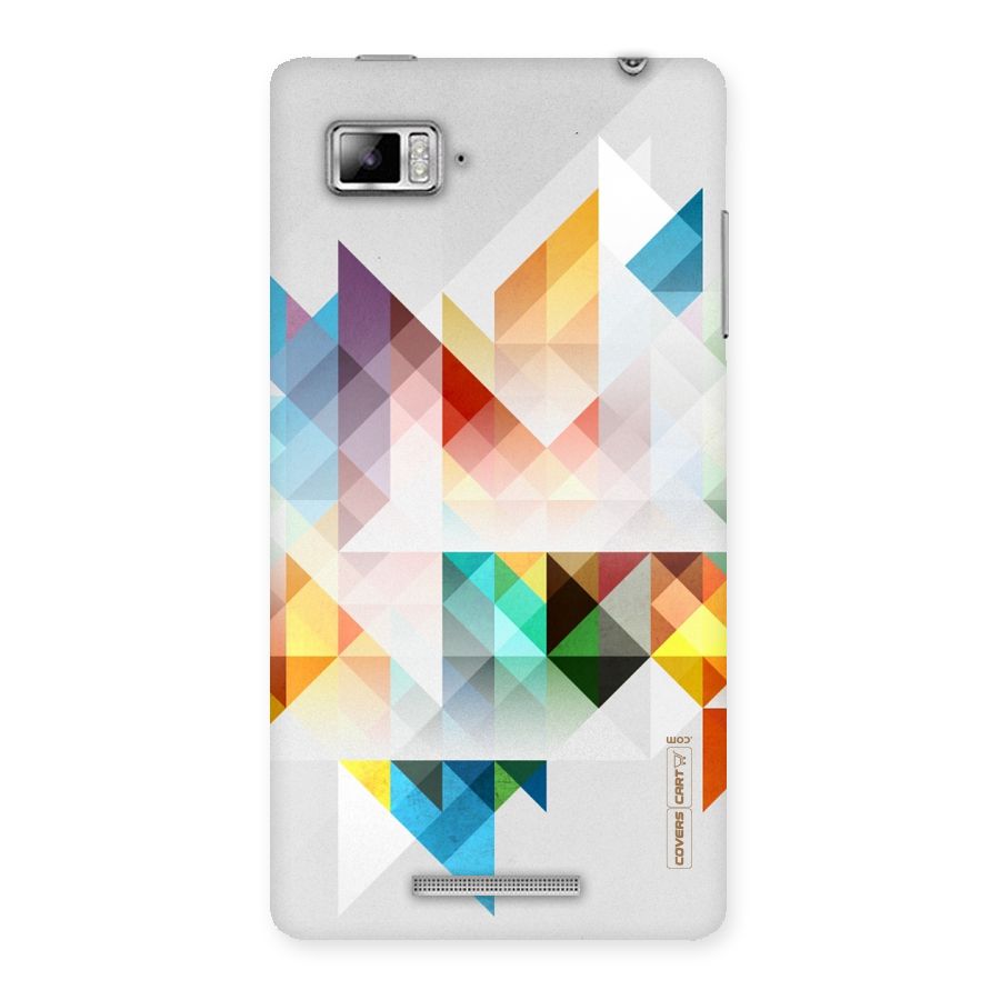 Colorful Geometric Art Back Case for Lenovo Vibe Z K910