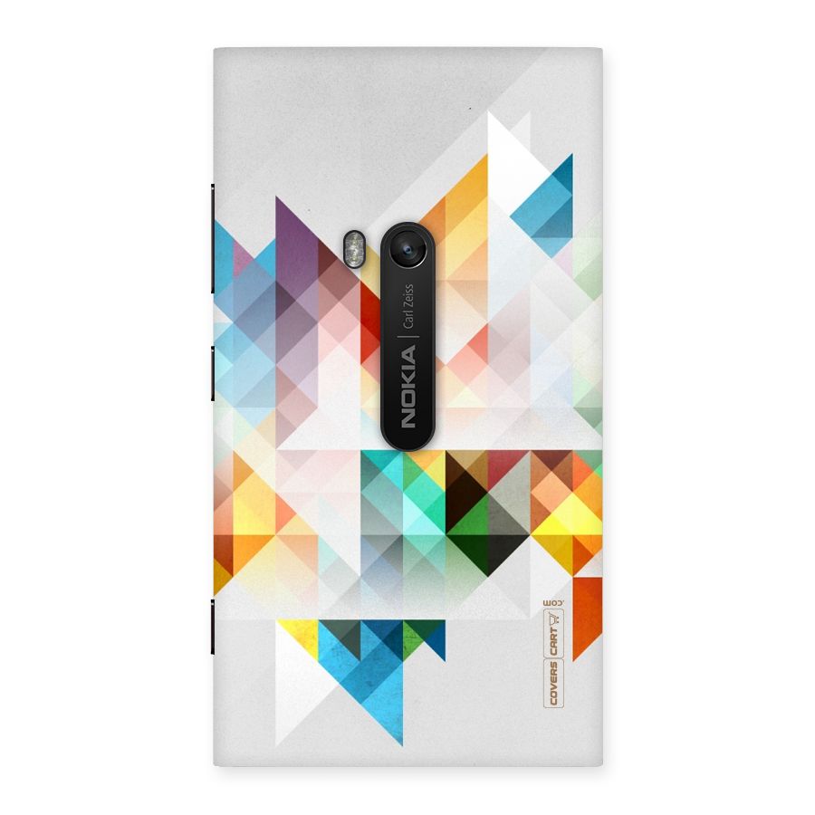 Colorful Geometric Art Back Case for Lumia 920