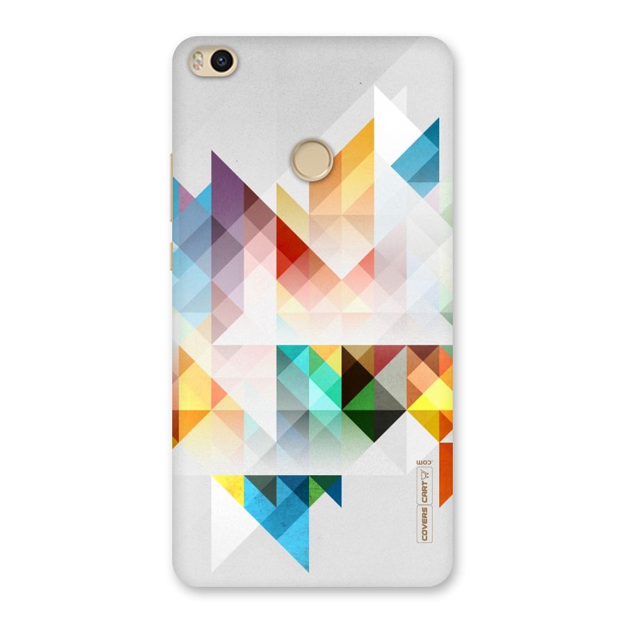 Colorful Geometric Art Back Case for Mi Max 2