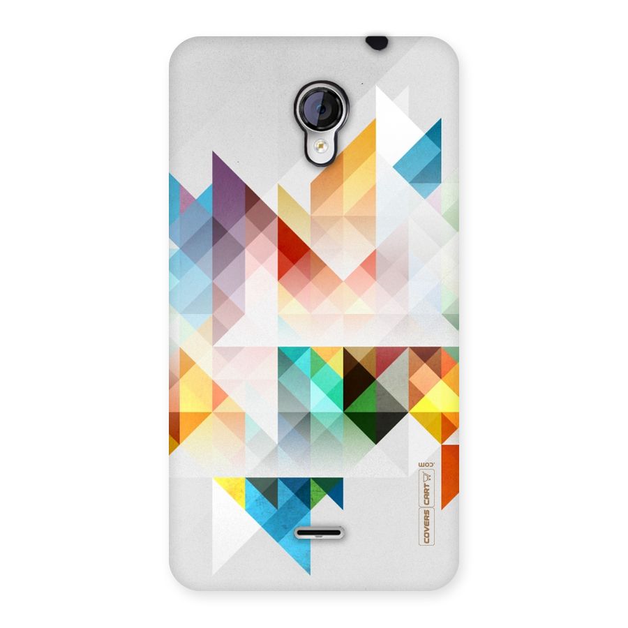 Colorful Geometric Art Back Case for Micromax Unite 2 A106