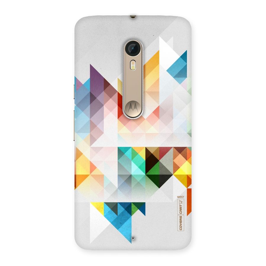Colorful Geometric Art Back Case for Motorola Moto X Style