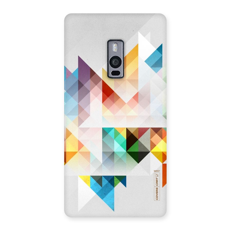 Colorful Geometric Art Back Case for OnePlus Two