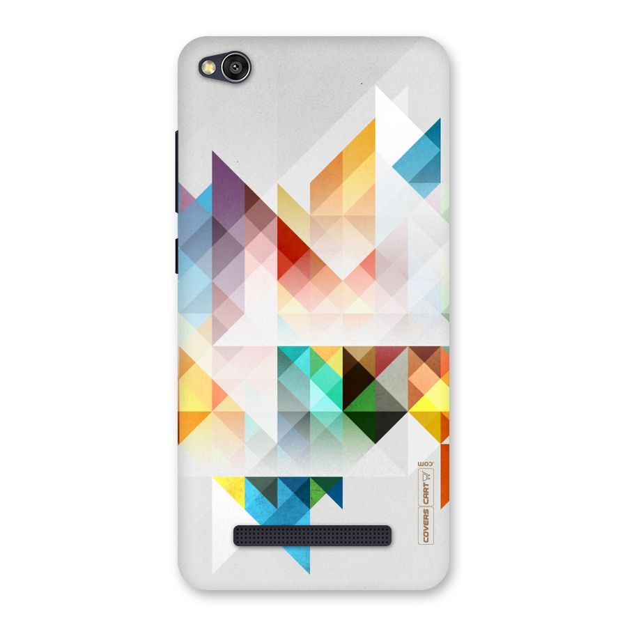 Colorful Geometric Art Back Case for Redmi 4A