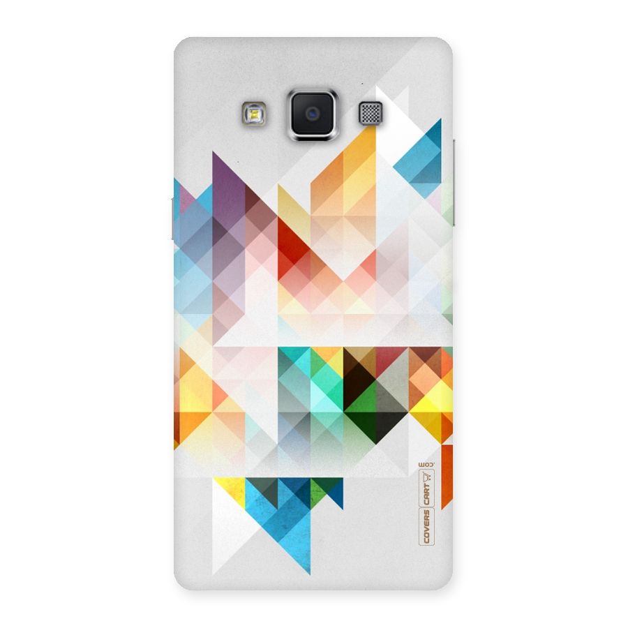 Colorful Geometric Art Back Case for Samsung Galaxy A5