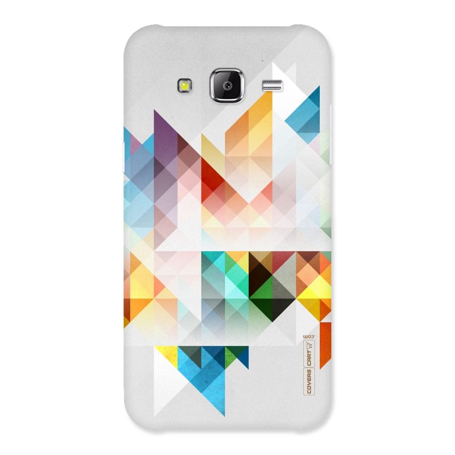 Colorful Geometric Art Back Case for Samsung Galaxy J5