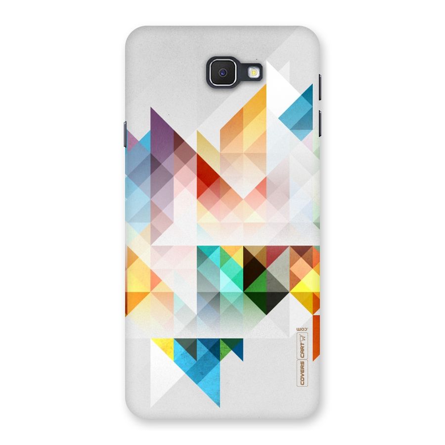Colorful Geometric Art Back Case for Samsung Galaxy J7 Prime