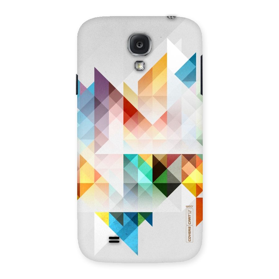 Colorful Geometric Art Back Case for Samsung Galaxy S4