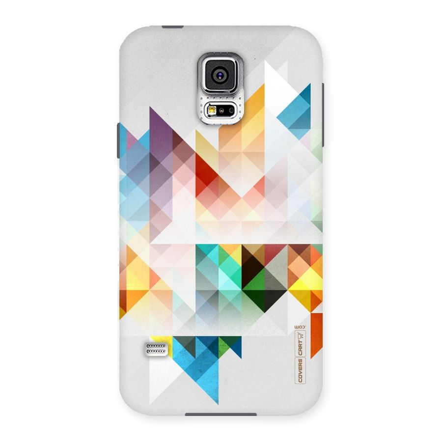 Colorful Geometric Art Back Case for Samsung Galaxy S5