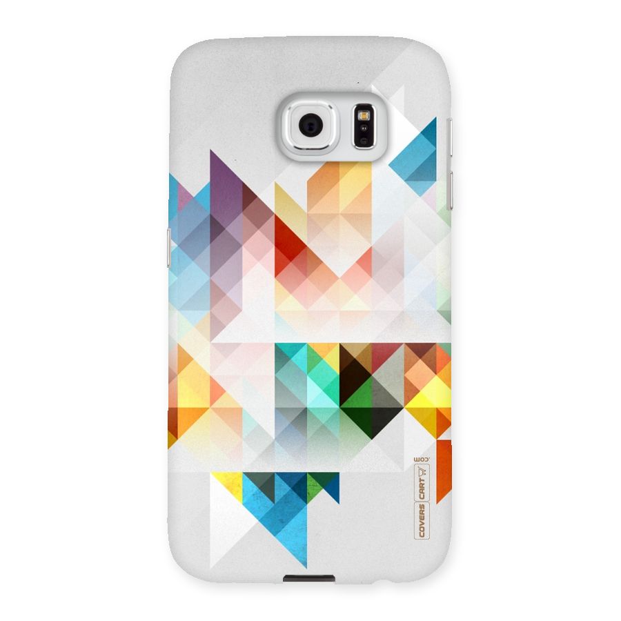 Colorful Geometric Art Back Case for Samsung Galaxy S6
