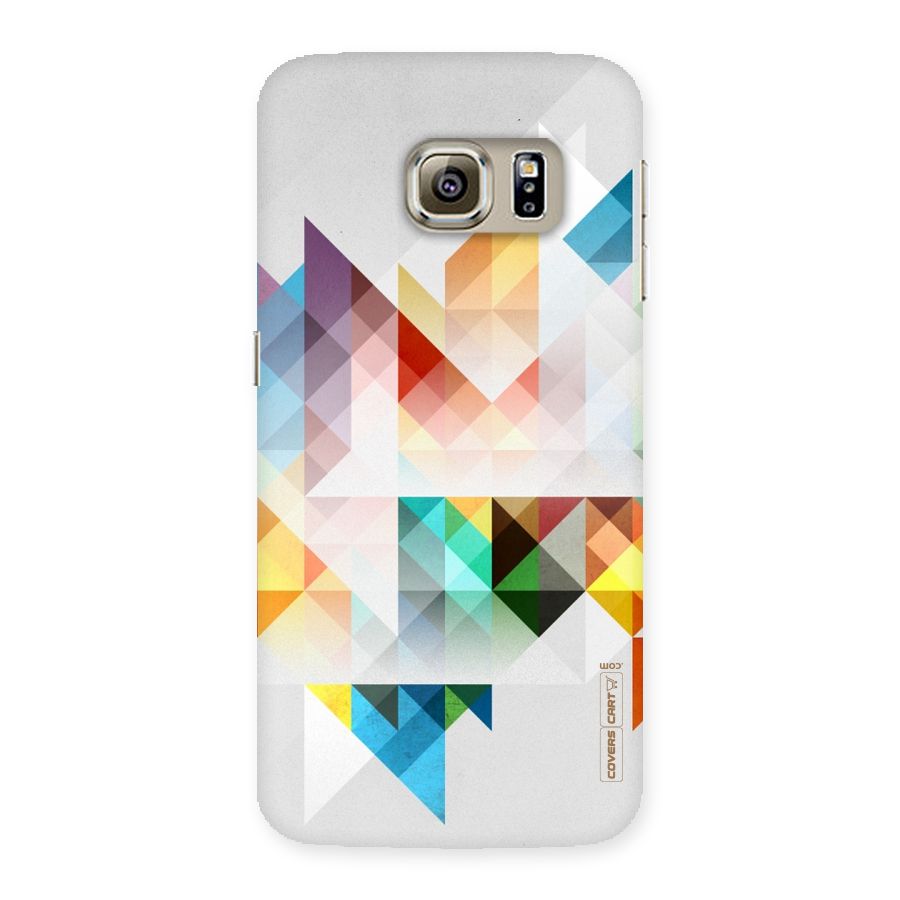 Colorful Geometric Art Back Case for Samsung Galaxy S6 Edge