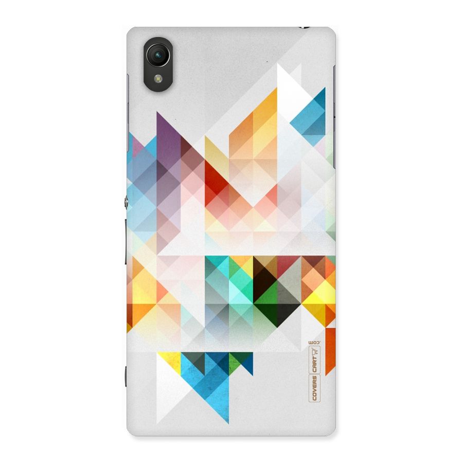 Colorful Geometric Art Back Case for Sony Xperia Z1